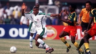 Nigeria v Cameroon  CAN 2000 African Nations Cup Final  AFCON 2000 [upl. by Kirst]