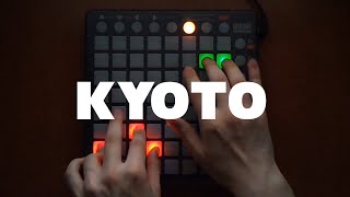 Skrillex  KYOTO GHET1 Launchpad cover [upl. by Iramo901]