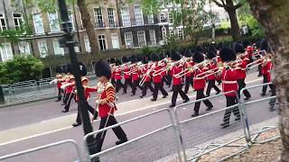 Massed Bands Of The Household Division March To Beating Retreat 2019 [upl. by Ivets982]