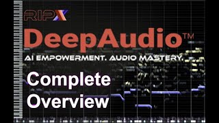 RipX DeepAudio  Full Tutorial and Complete Review [upl. by Vivica926]