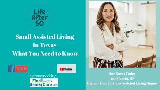 Small Assisted Living In Texas [upl. by Hnah792]