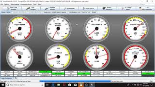 Microsquirt Auto Tune 7PSI Pulls Twin Turbo Fox Body [upl. by Fisher252]