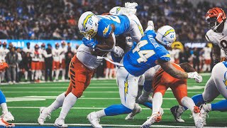 Chargers Week 11 Highlights vs Bengals  LA Chargers [upl. by Corbet]