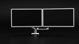 Ergotron HX Desk Monitor Arm [upl. by Enelrahs]