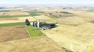 IL 2 Sturmovik Dogfight and kill compilation 4K [upl. by Refinneg563]