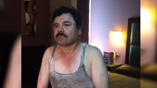 See the hotel where El Chapo was taken after [upl. by Ybbil]