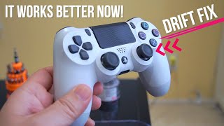 How to Fix PS4 Thumb Stick Drifting [upl. by Malena]