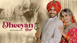 Dheeyan Rajvir Jawanda  Harashjot Kaur  G Guri  Stalinveer  Singhjeet  New Punjabi Song 2023 [upl. by Sidnal]