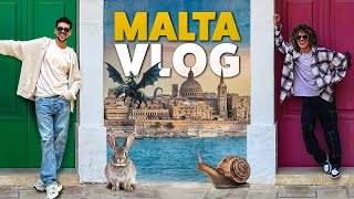 MALTA VLOG [upl. by Aihcsrop]