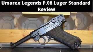 Umarex Legends P08 Luger Standard Review [upl. by Heiskell659]