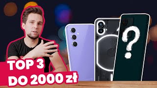 Najlepszy SMARTFON DO 2000 ZŁ Trzy SUPER modele [upl. by Hamimej]