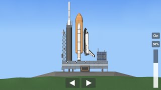 Spaceflight Simulator BLUEPRINTS Space Shuttle  Featuring Auto Orbit [upl. by Einnaej857]