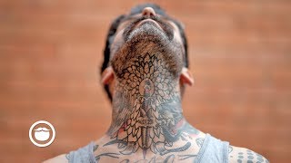 Finishing My Neck Tattoo  Carlos Costa [upl. by Junna137]