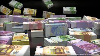 BILLIONS of EUROS  Wealth Visualization Manifestation Abundance HD [upl. by Wilfrid]