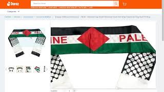 ফিলিস্তিন মাফলার Palestine muffler Price in BD [upl. by Apfelstadt533]