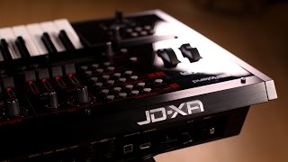 Roland JDXA AnalogDigital Crossover Synthesizer Demo [upl. by Frankhouse]