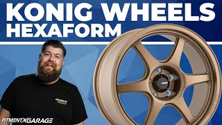 Konig Hexaform Wheel Review [upl. by Eznyl]