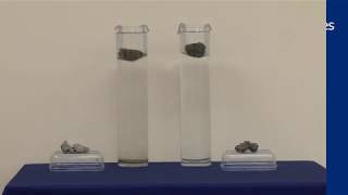 Soil Health Demonstration Slake Test [upl. by Britt590]