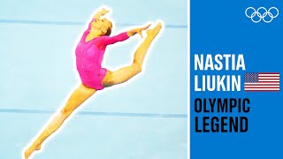 5 Medals At One Olympic Games Nastia Liukin Creates US History [upl. by Yahsan]