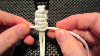 Easy Paracord Bracelet Tutorial [upl. by Ashman]