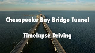 Chesapeake Bay Bridge Tunnel  US 13 Eastern Shore Virginia [upl. by Rebmyk927]