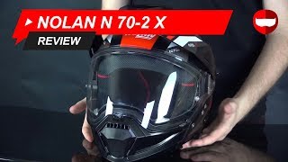 Nolan N702 X Helmet Review  ChampionHelmetscom [upl. by Sicular]