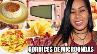 6 RECEITAS PRÁTICAS E FACEIS DE MICROONDAS [upl. by Eoj362]