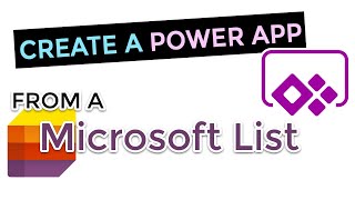 MICROSOFT LISTS AND POWER APPS  A beginners guide on how to create a PowerApp from a Microsoft List [upl. by Whitnell]