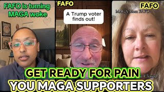 FAFO Season Continues As MAGA Voters F ED Around and FIND OUT After Voting Against THEIR INTEREST [upl. by Robison766]