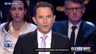 Elysée 2017 le grand débat  Partie 2 [upl. by Aidole]