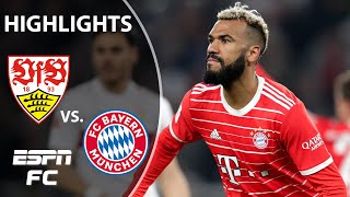 VfB Stuttgart vs Bayern Munich  Bundesliga Highlights  ESPN FC [upl. by Irelav]