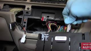 How To Replace Ford Automatic Temperature Control Module [upl. by Sybille]