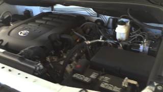 Toyota Tundra TRD Ticking Noise  Resolved [upl. by Anatollo]