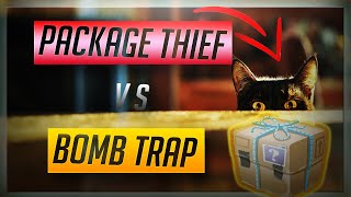 Package Thief vs Bomb Traps [upl. by Nohsar55]