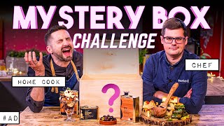 BEAT THE CHEF MYSTERY BOX COOKING CHALLENGE  Vol 10 Sorted Food [upl. by Esirehs]