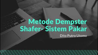 Metode Dempster Shafer Sistem Pakar [upl. by Basham]