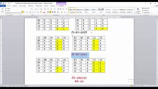 Compteur synchrone Modulo 10 JK [upl. by Ydnyl936]