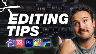 5½ EASY YouTube Editing Tips To Make BETTER VIDEOS [upl. by Alithea530]