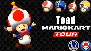 Mario Kart Tour  Toads Voice Lines [upl. by Sternberg]