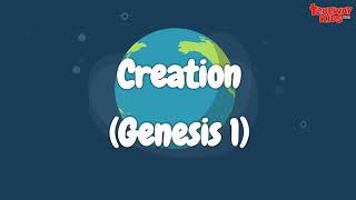 Creation  Genesis 1 A Bible Story for Kids [upl. by Ahseei]