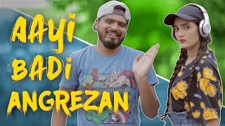 Aayi Badi Angrezan  Amit Bhadana [upl. by Geddes]