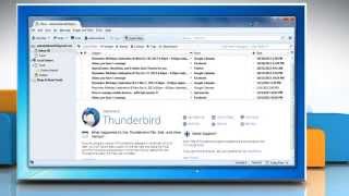 Download Incoming Email Messages in Mozilla® Thunderbird [upl. by Hutton]