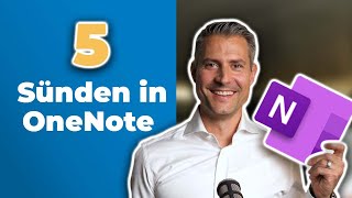 OneNote Die 5 grössten Sünden im digitalen Notizbuch [upl. by Joscelin]