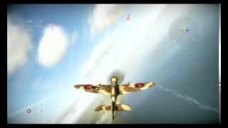 Il2 Sturmovik Birds of Prey  Gameplay footage [upl. by Ddal]