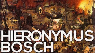 Hieronymus Bosch A collection of 147 paintings HD [upl. by Oine]