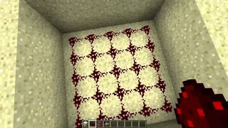 Minecraft Tutorial  Simple and Effective Sand Trap [upl. by Lessard211]