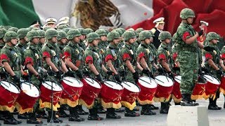 ¡¡Tambores de Guerra  War Drums Mexican Army  Ejército Mexicano [upl. by Arukas671]