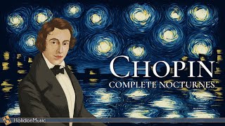 Chopin Complete Nocturnes Luke Faulkner [upl. by Ahsot]