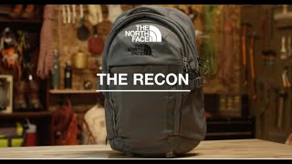 Review 2021 redesigned North Face Recon backpack [upl. by Ainaznat]