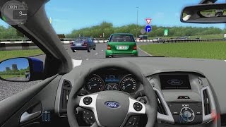 City Car Driving  Ford Focus 3 [upl. by Arrat]